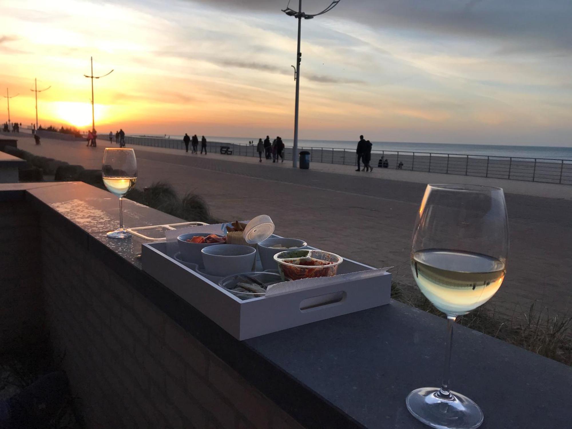 Zilverzand Aan Zee - Frontaal Zeezicht Koksijde Dış mekan fotoğraf